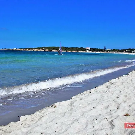 Semesterbostad Pineta Spiaggia Grande Calasetta